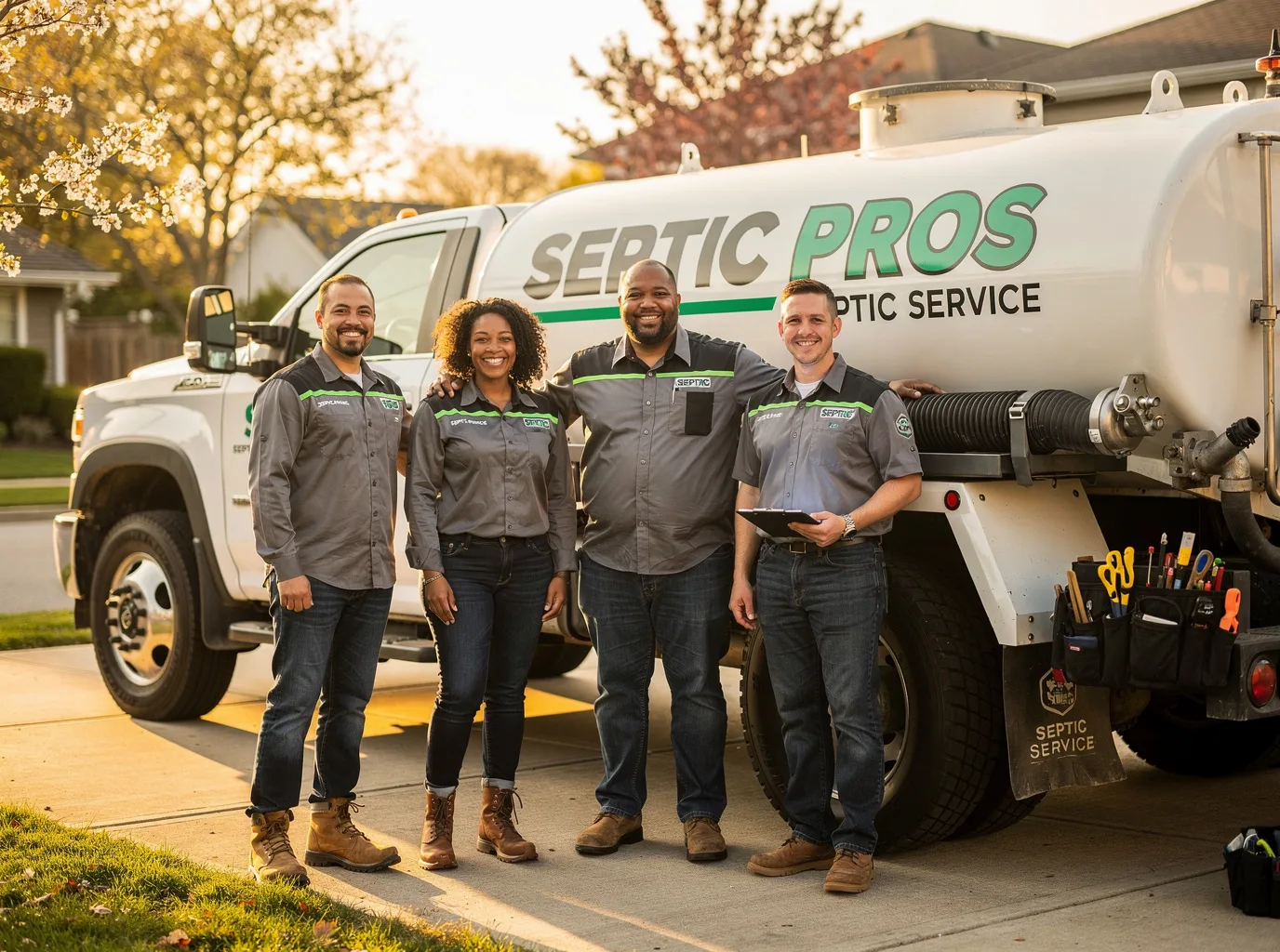 Septic Tank Pumping company in Adel, GA